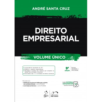 Direito Empresarial - Vol. único