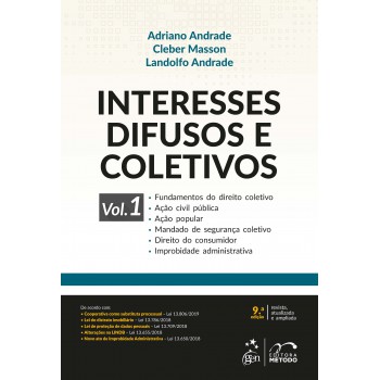 Interesses Difusos E Coletivos - Vol. 1