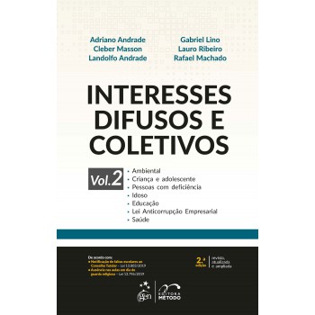 Interesses Difusos E Coletivos - Vol. 2