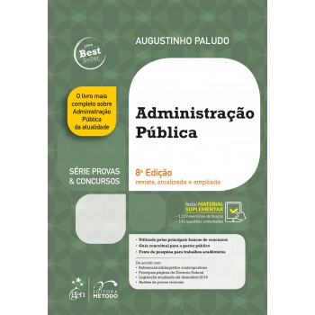 Série Provas & Concursos - Administração Pública