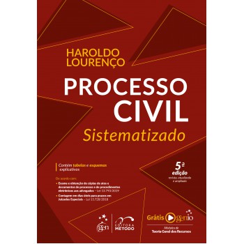 Processo Civil Sistematizado