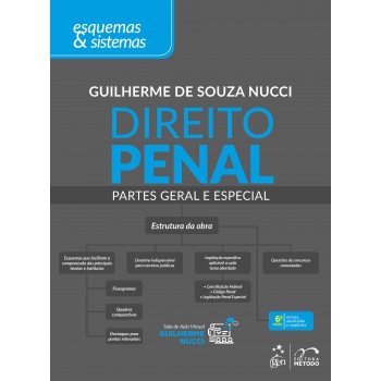 Direito Penal - Partes Geral E Especial - Esquemas & Sistemas