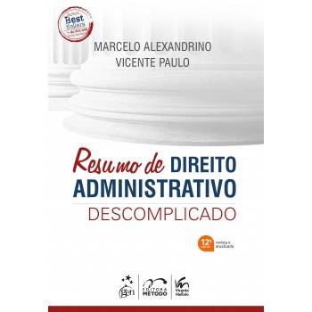 Resumo de Direito Administrativo Descomplicado