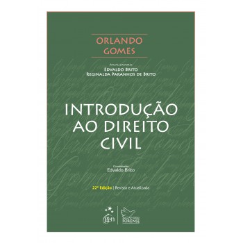 Introdução Ao Direito Civil