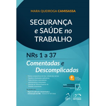 Segurança e Saúde no Trabalho - NR´S 1 a 37