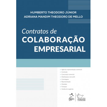 Contratos De Colaboração Empresarial