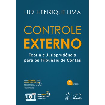 Controle Externo - Teoria e Jurisprudência para os Tribunais de Contas