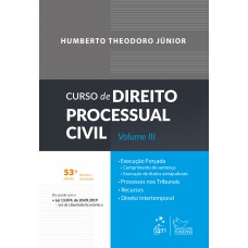 Curso De Direito Processual Civil - Vol. Iii