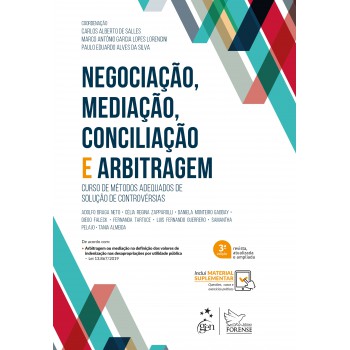 Negociação, Mediação, Conciliação e Arbitragem