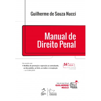 Manual De Direito Penal