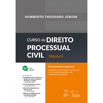 Curso De Direito Processual Civil - Vol. Ii