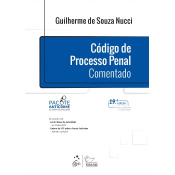 Código De Processo Penal Comentado