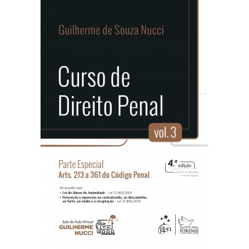 Curso De Direito Penal - Parte Especial - Vol. 3