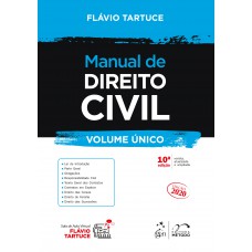 Manual De Direito Civil - Vol. único