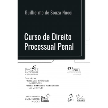 Curso De Direito Processual Penal