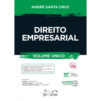 Direito Empresarial - Vol. único