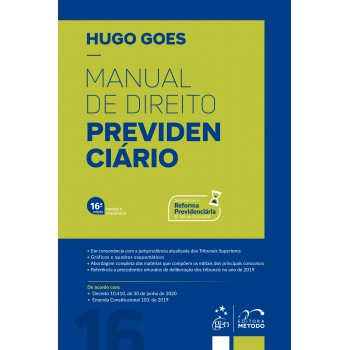 Manual de Direito Previdenciário