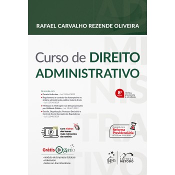 Curso De Direito Administrativo