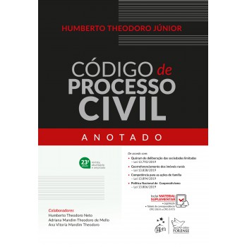 Código De Processo Civil Anotado