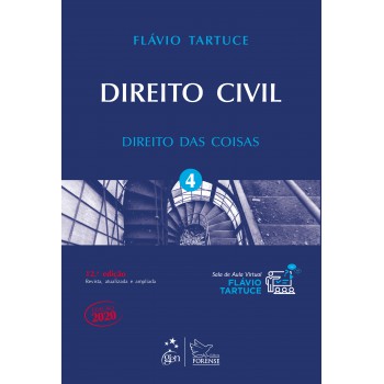 Direito Civil - Direito Das Coisas - Vol. 4