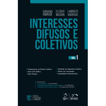 Interesses Difusos E Coletivos - Vol. 1