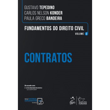 Fundamentos Do Direito Civil - Contratos - Vol. 3