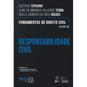 Fundamentos Do Direito Civil - Responsabilidade Civil - Vol. 4