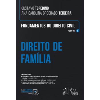 Fundamentos Do Direito Civil - Direito De Família - Vol. 6