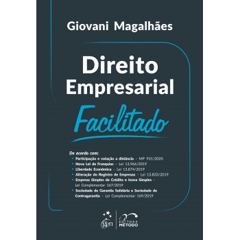 Direito Empresarial Facilitado