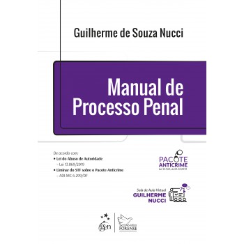 Manual De Processo Penal