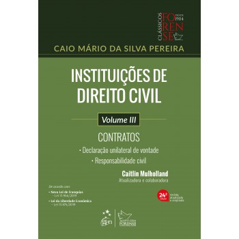 Instituições De Direito Civil - Vol. Iii - Contratos