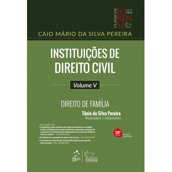 Instituições De Direito Civil - Vol. V - Direito De Família