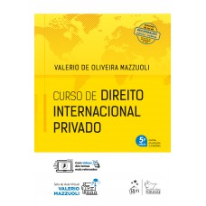 Curso De Direito Internacional Privado