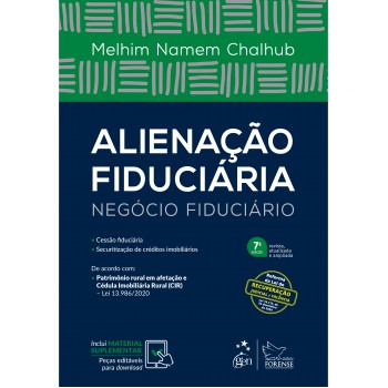 Alienação Fiduciária - Negócio Fiduciário