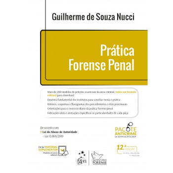 Prática Forense Penal