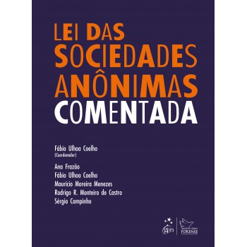 Lei Das Sociedades Anônimas Comentada