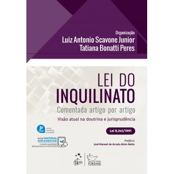 Lei Do Inquilinato - Comentada Artigo Por Artigo