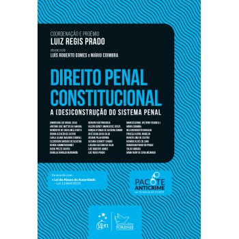 Direito Penal Constitucional - A (des)construção Do Sistema Penal