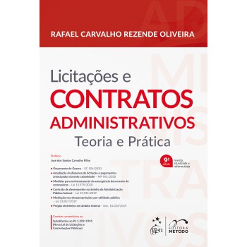 Licitações E Contratos Administrativos - Teoria E Prática