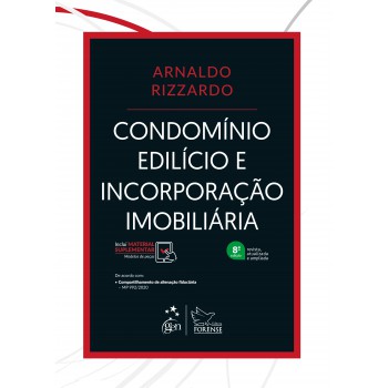 Condomínio Edilício E Incorporação Imobiliária