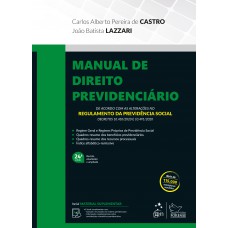 Manual De Direito Previdenciário