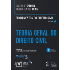 Fundamentos Do Direito Civil - Teoria Geral Do Direito Civil - Vol. 1