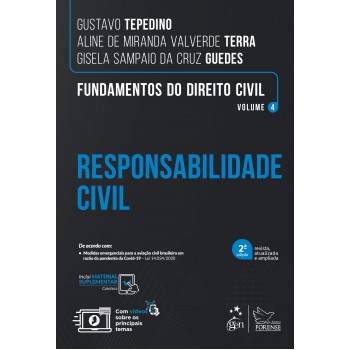 Fundamentos Do Direito Civil - Responsabilidade Civil - Vol. 4