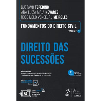 Fundamentos Do Direito Civil - Direito Das Sucessões - Vol. 7