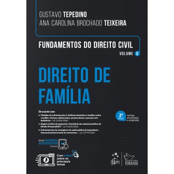 Fundamentos Do Direito Civil - Direito De Família - Vol. 6