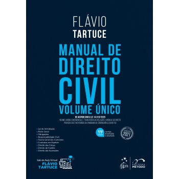 Manual De Direito Civil - Volume único