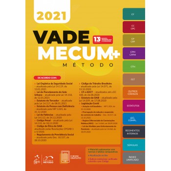 Vade Mecum+ Método 2021