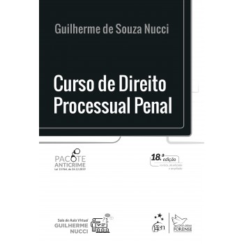 Curso De Direito Processual Penal