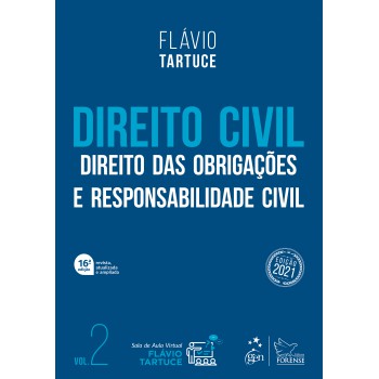 Direito Civil - Direito Das Obrigações E Responsabilidade Civil - Vol. 2