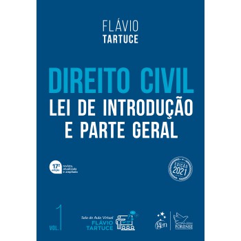 Direito Civil - Lei De Introdução E Parte Geral - Vol. 1